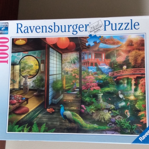 Ravensburger Other - Ravensburger Japanese Garden Teahouse Puzzle 1000